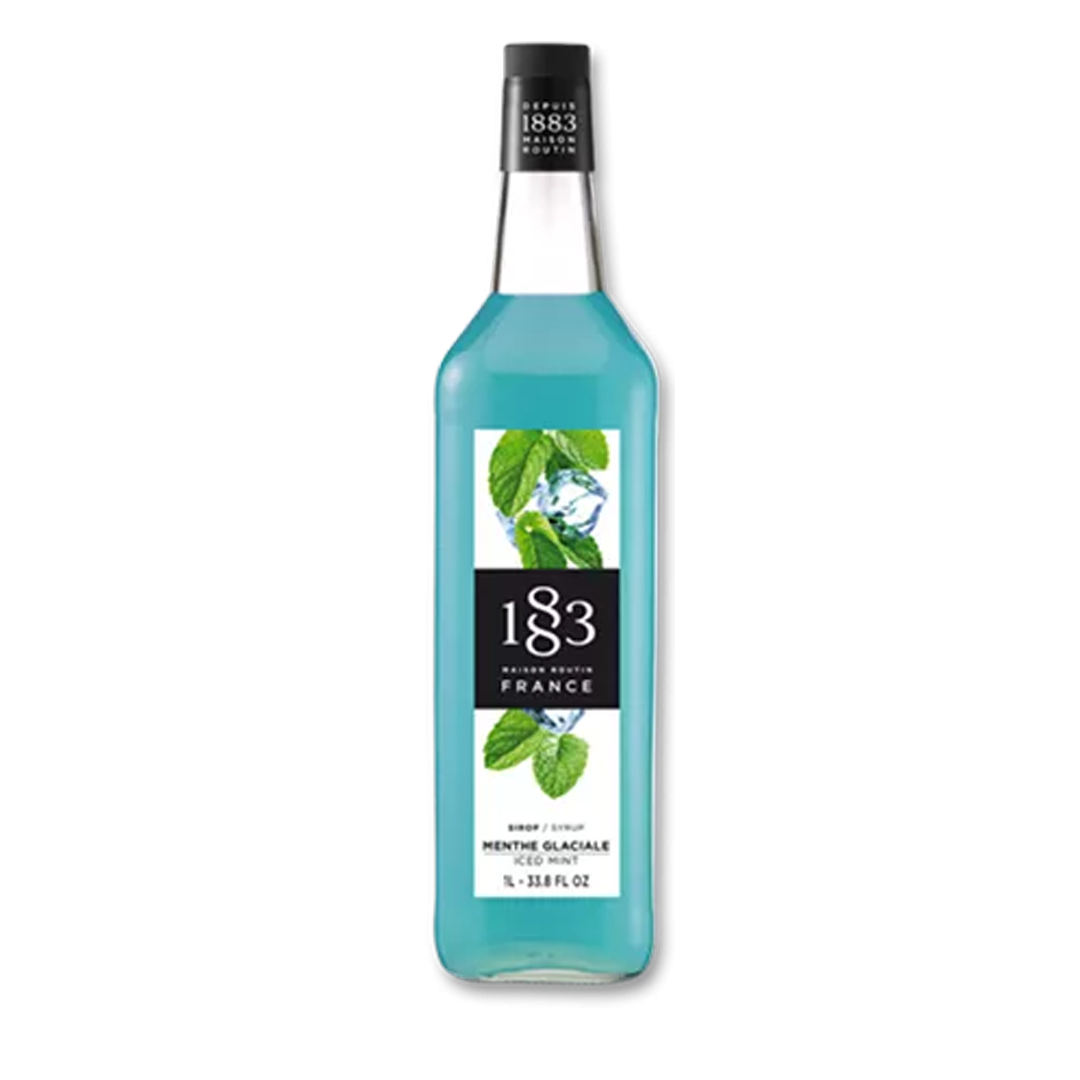1883 Iced Mint Syrup 1L