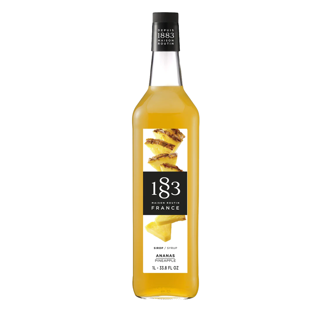 1883 Pineapple Syrup 1L