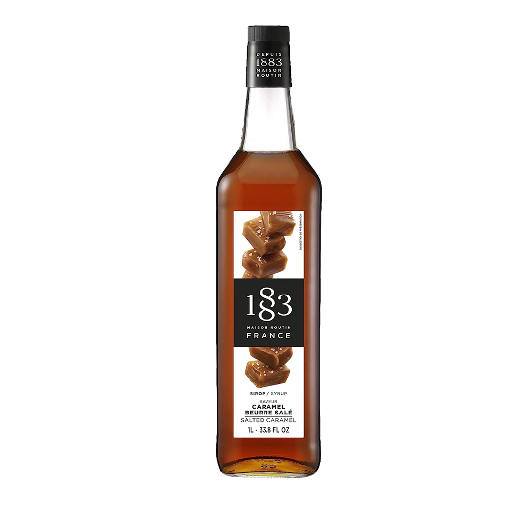 1883 Salted Caramel Syrup 1L