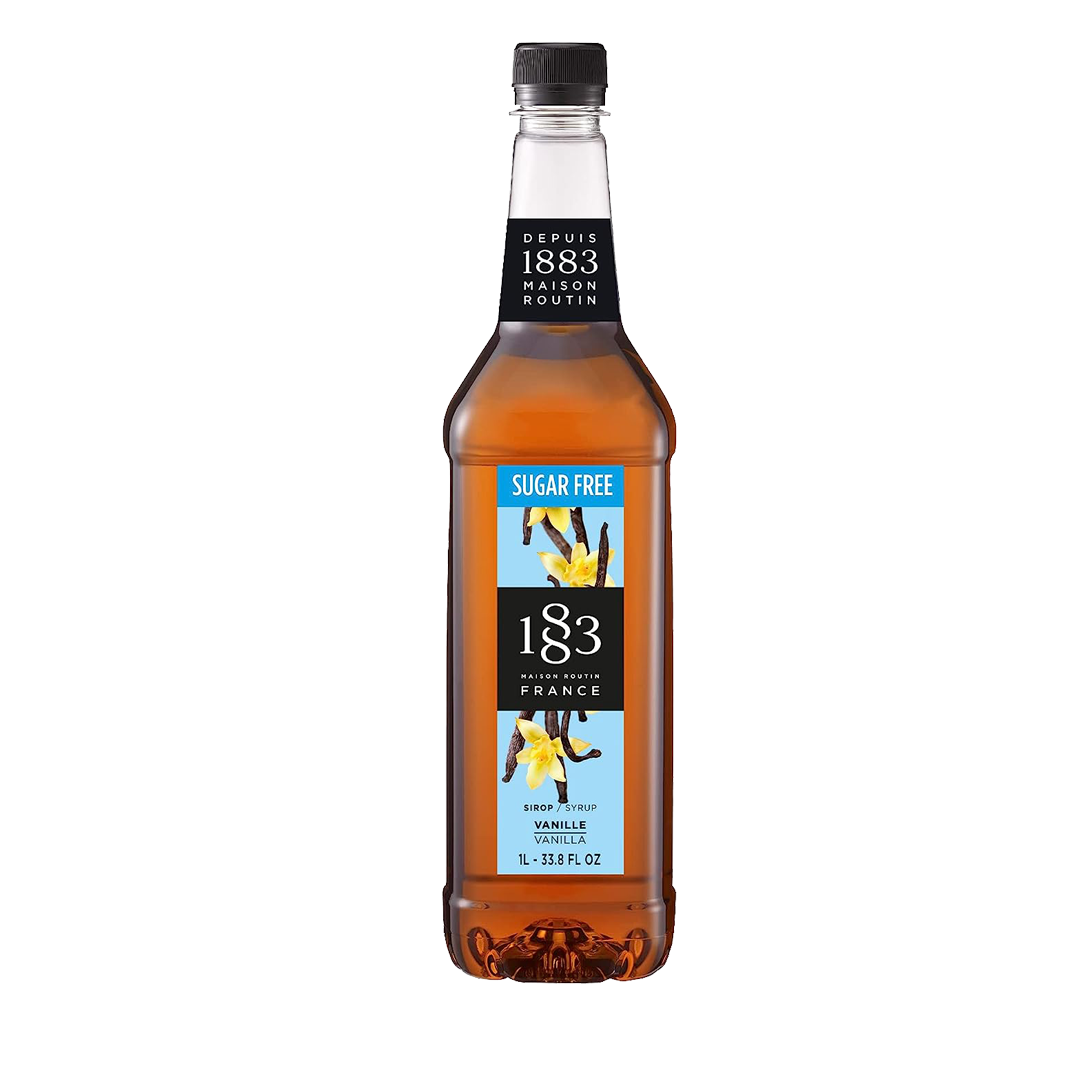 1883 Vanilla Sugar Free Syrup 1L