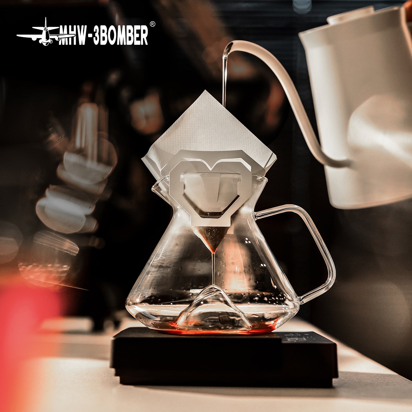 MHW-3BOMBER Hill Coffee Server