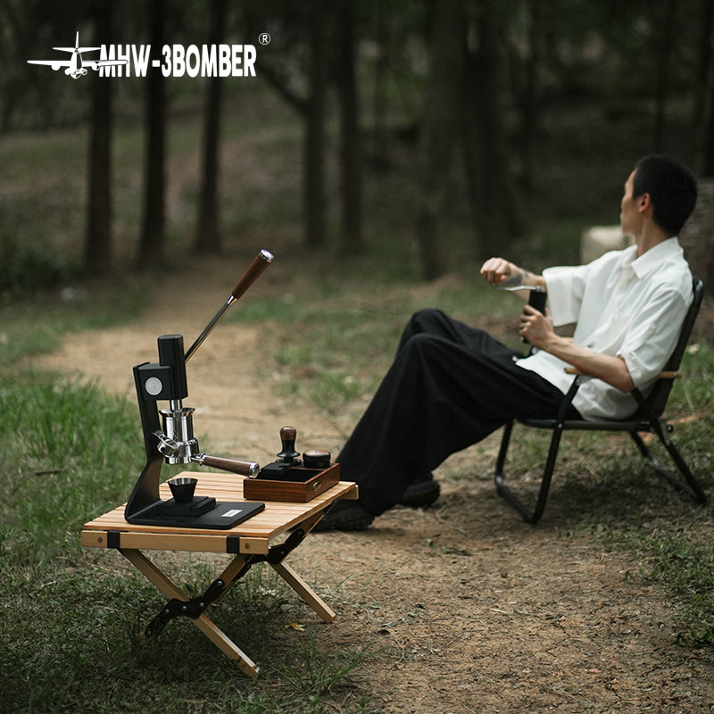 MHW-3BOMBER Lever Manual Espresso Machine Sonic S7