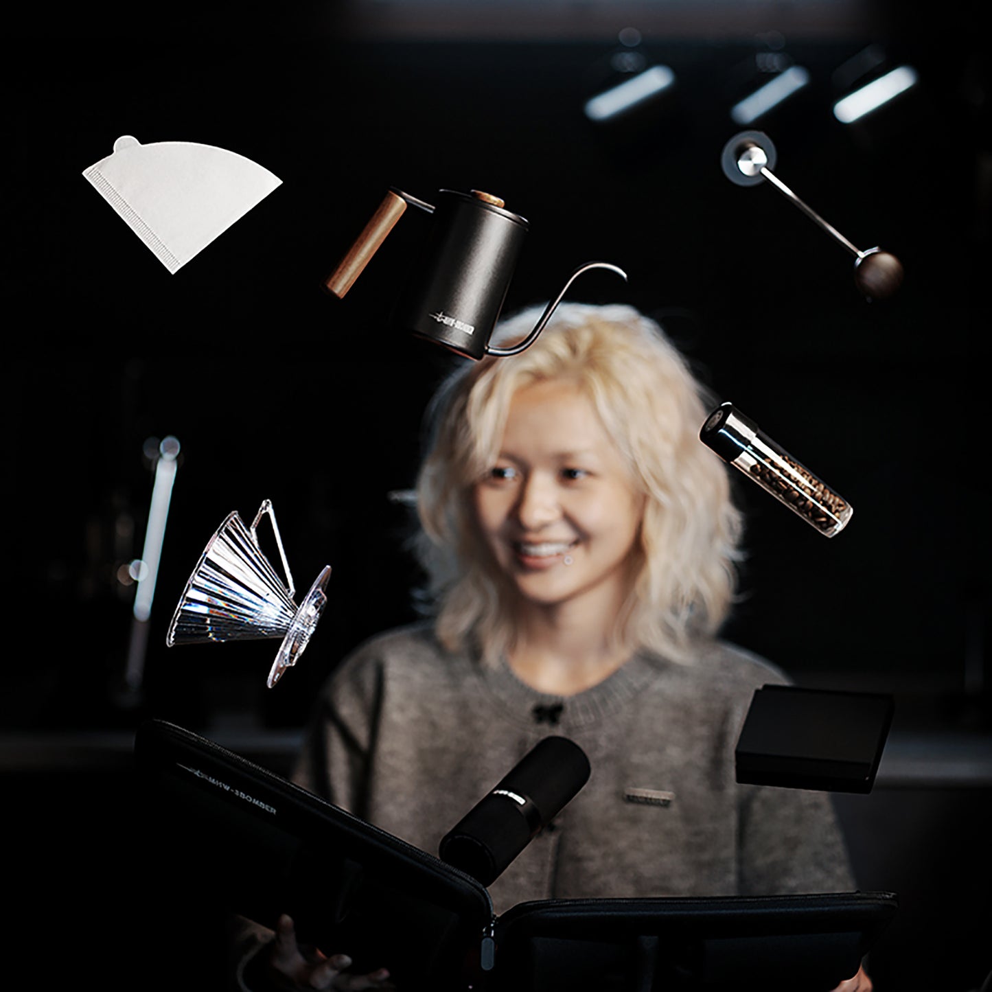 MHW-3BOMBER Portable Pour-Over Set - DZ8002