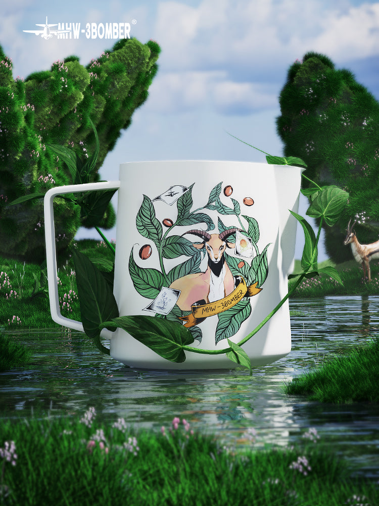 MHW Milk Pitcher 5.0-500ml-Origin 6th Anniversary