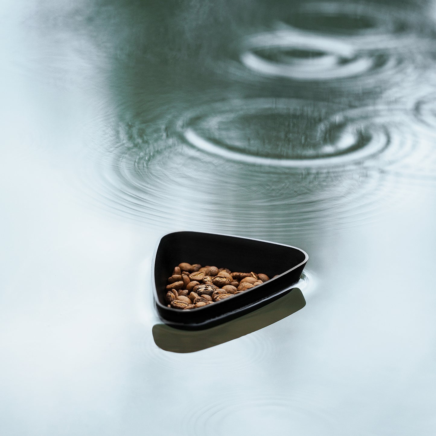 MHW-3BOMBER Coffee Bean Dosing Cup - Black