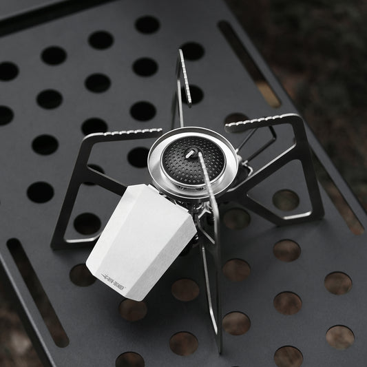 MHW-3BOMBER MET Outdoor Cassette Stove