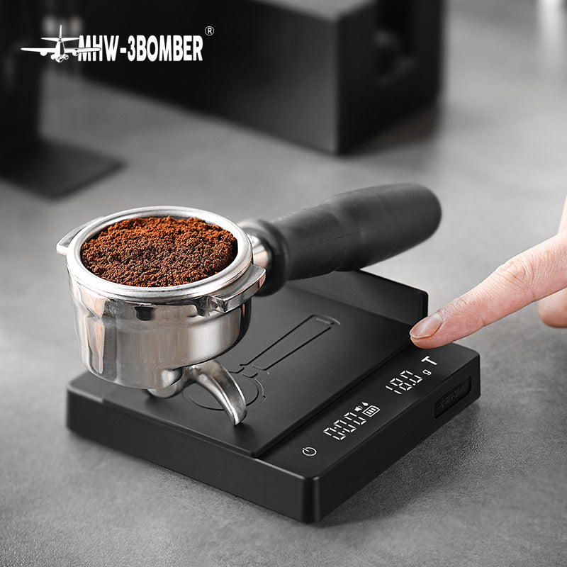 Mini Cube Coffee Scale-2.0 - Black