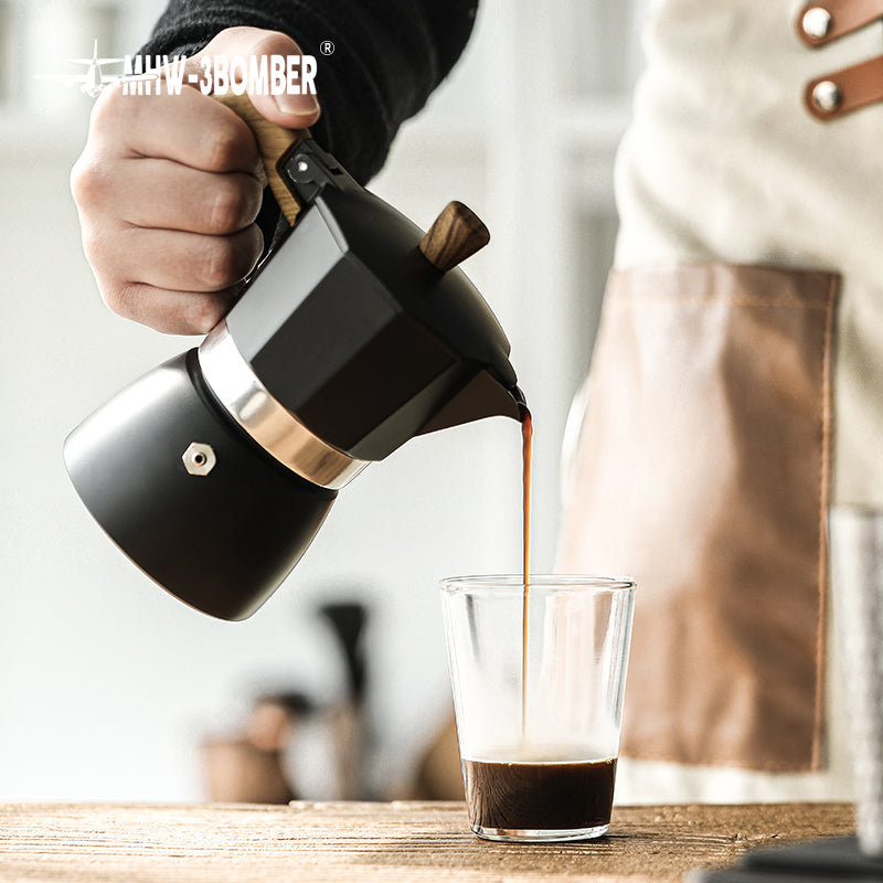 MHW Moka Pot 300ml - Black