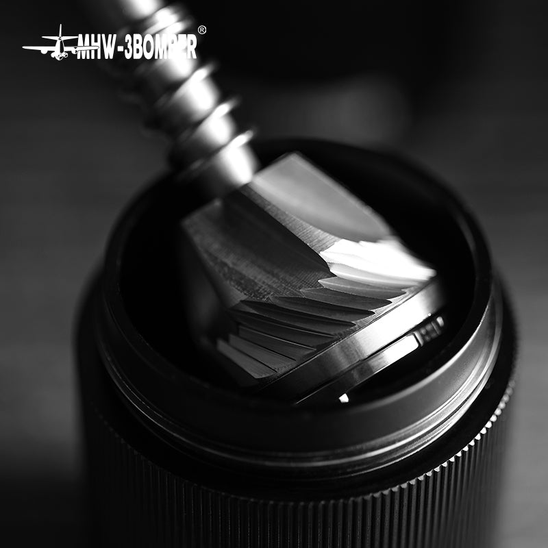 MHW Racing M1 Manual Coffee Grinder - Black