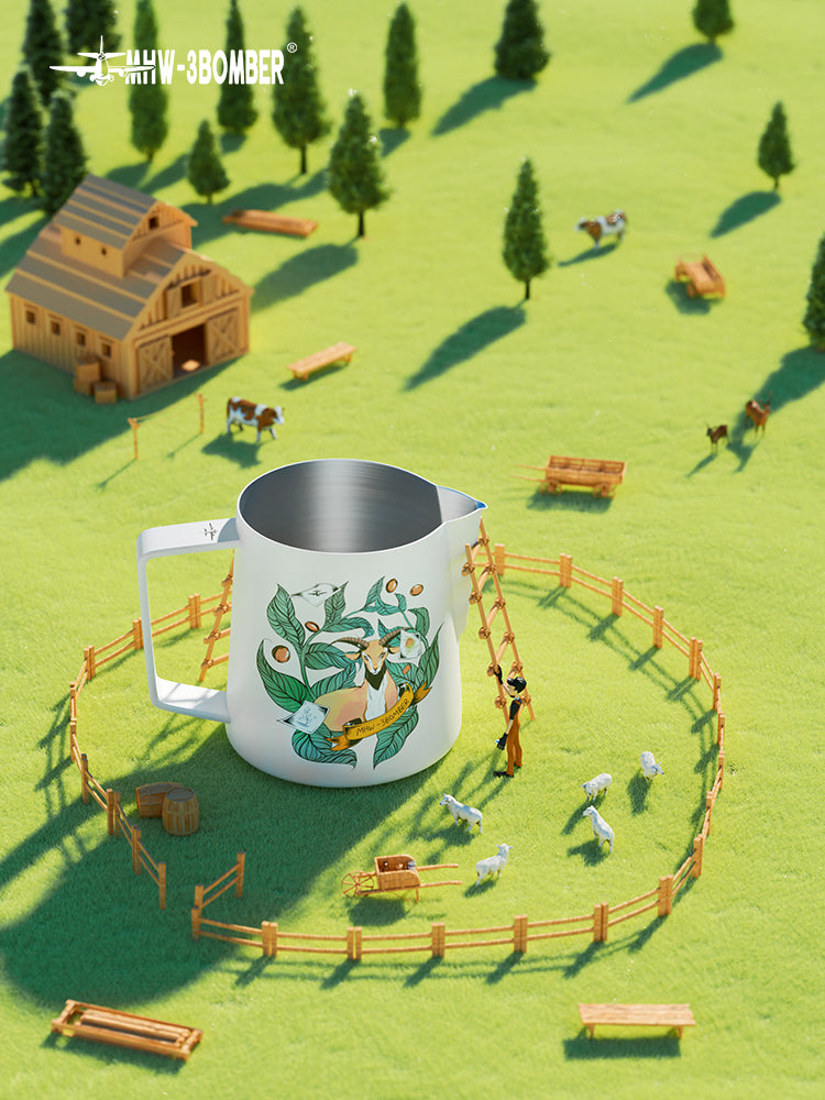 MHW Milk Pitcher 5.0-500ml-Origin 6th Anniversary