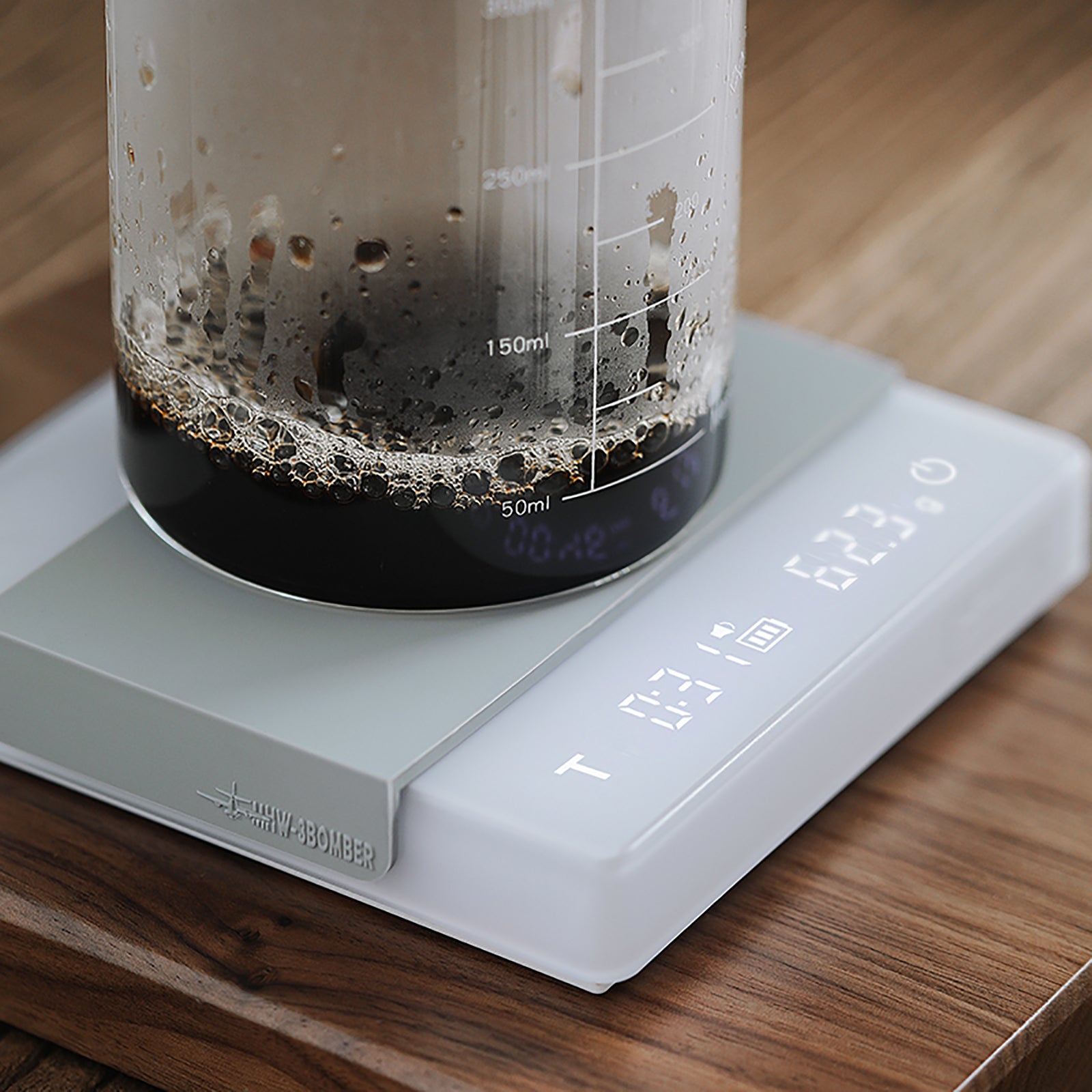 MHW-3BOMBER Cube Coffee Scale 3.0 Pro - White
