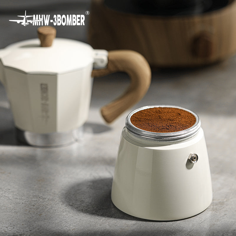 MHW Moka Pot 300ml - White