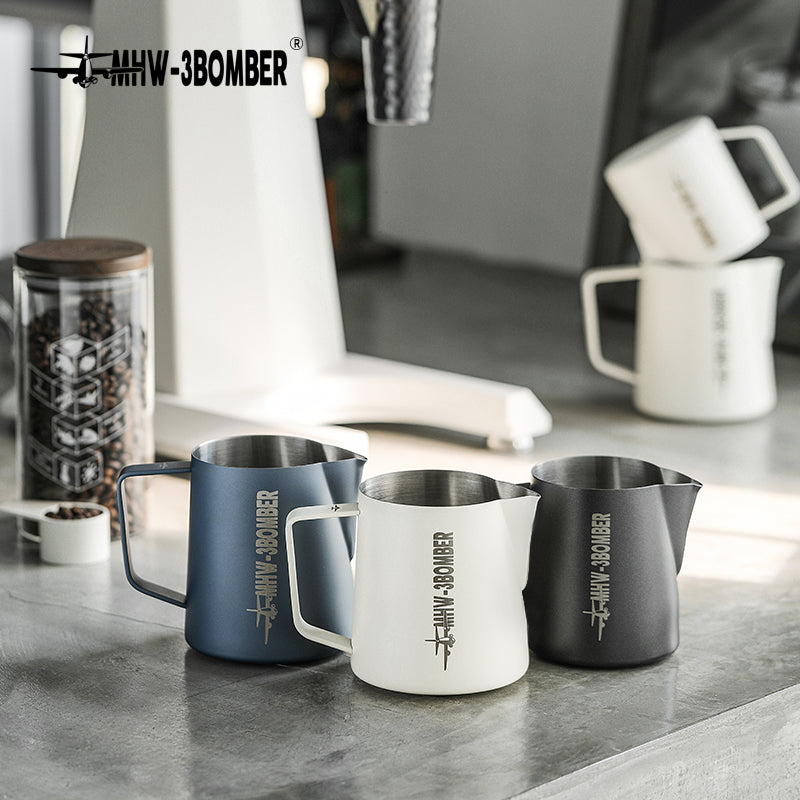 MHW Flagship 5.0-Glossy Milk Pitcher - Silver