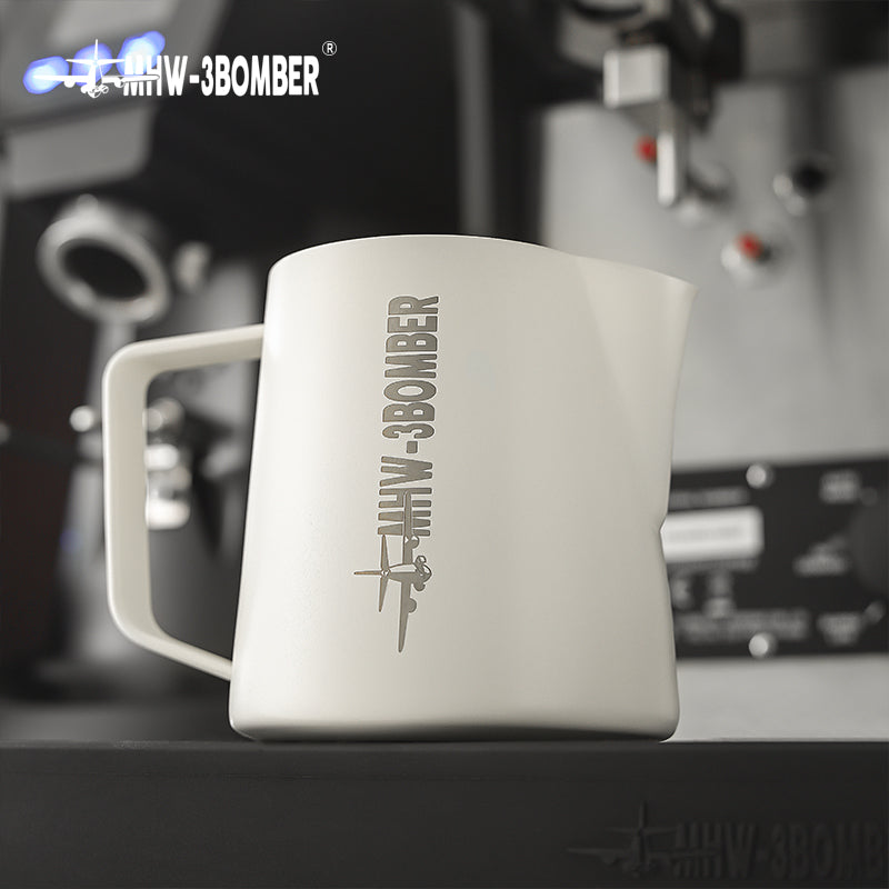 MHW Flagship Milk Pitcher 600ml - White