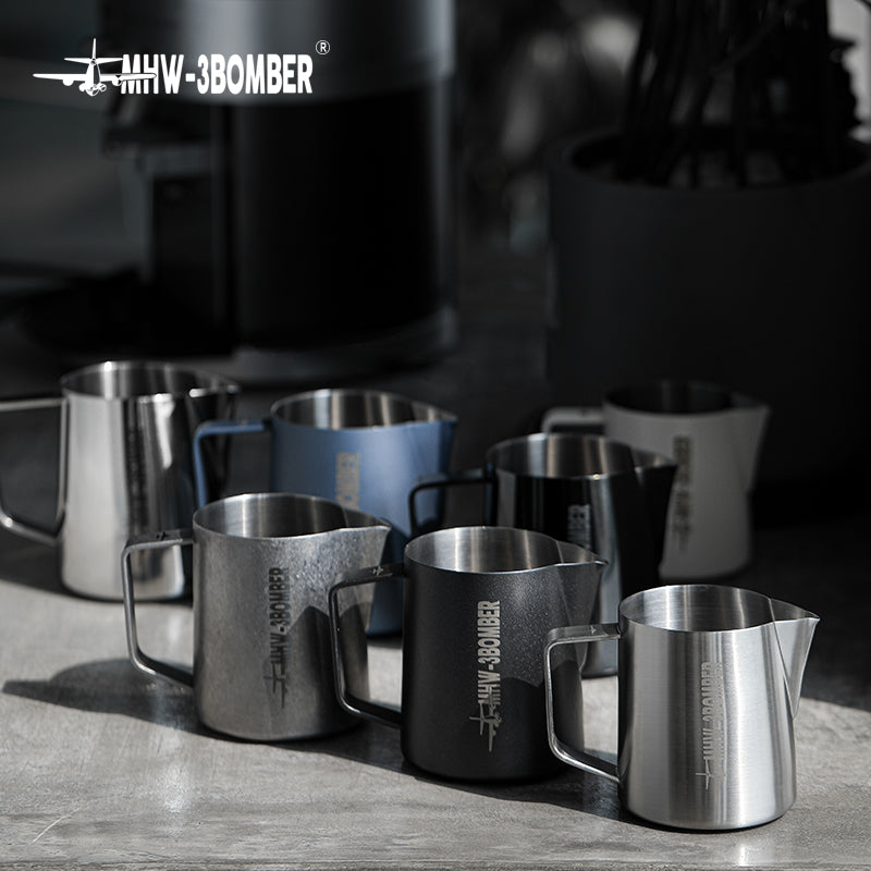 MHW Flagship 5.0-Glossy Milk Pitcher - Green