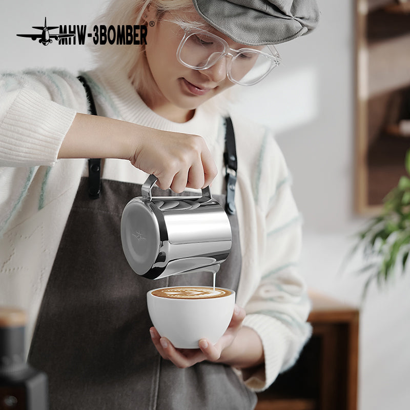 MHW GT Milk Pitcher 600ml Multicolor U-shape spout