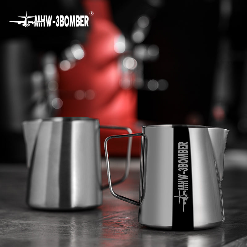 MHW Flagship 5.0-Glossy Milk Pitcher - Green