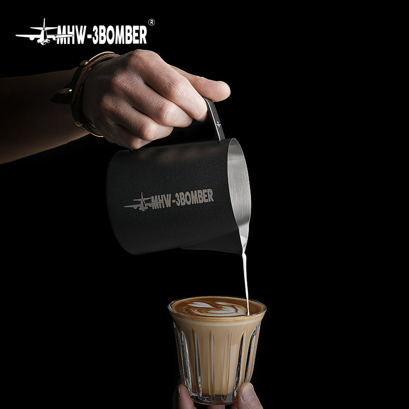 MHW Flagship 5.0-Glossy Milk Pitcher - Silver