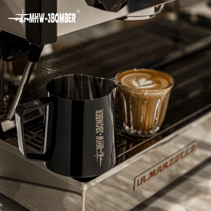MHW Flagship 5.0-Glossy Milk Pitcher - Green
