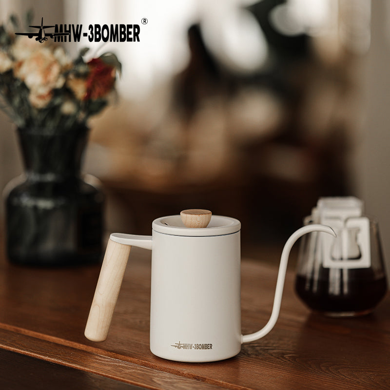 MHW Planet Hand Brewing Kettle - White