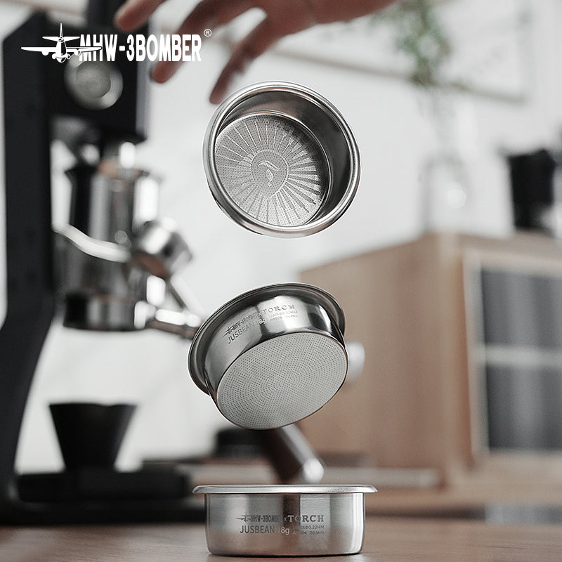 MHW-3BOMBER JusBean Filter Basket 58mm Universal