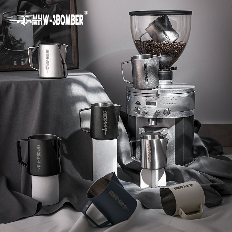 MHW Flagship 5.0-Glossy Milk Pitcher - Green
