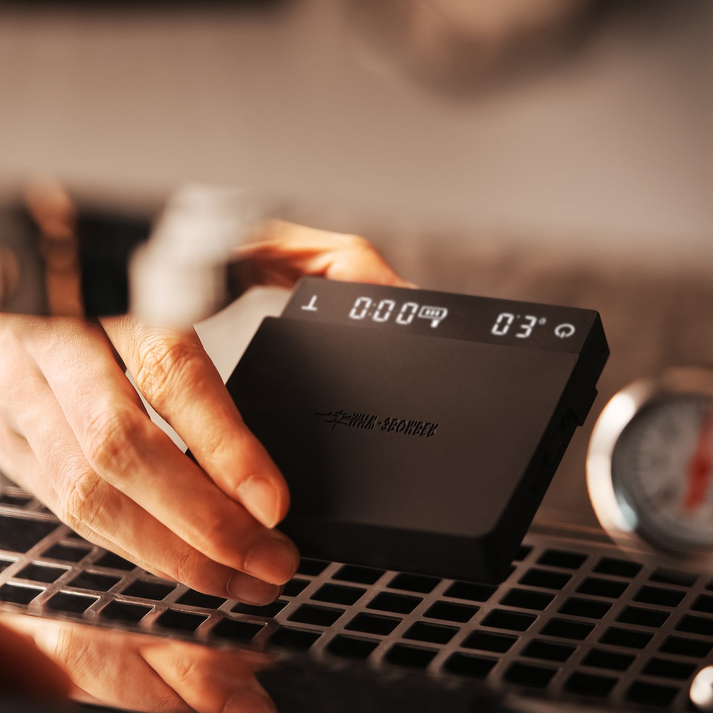 MHW-3BOMBER Cube Coffee Scale 3.0 Mico - Black