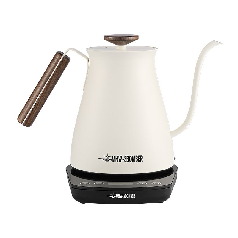 MHW BK Orbit Electric Kettle - White