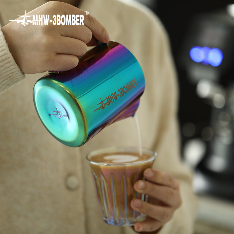 MHW Flagship 5.0-Glossy Milk Pitcher - Silver