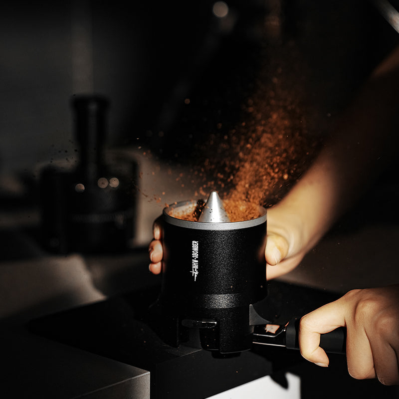 MHW-3BOMBER SE Pro - Espresso Shaker Funnel - Black