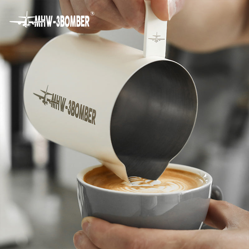 MHW Flagship 5.0-Glossy Milk Pitcher - Silver