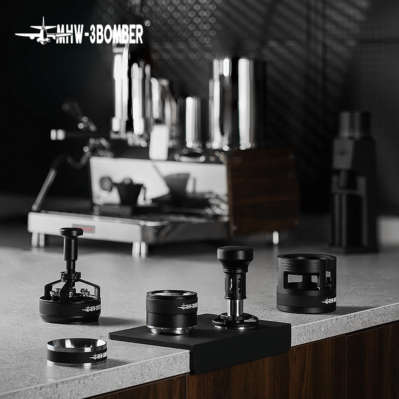 MHW YU Series Coffee Magnetic Dosing Ring 58mm