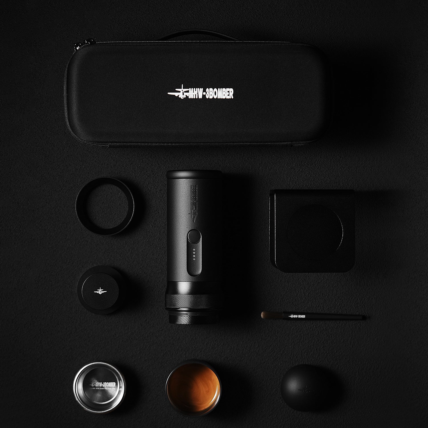 MHW-3BOMBER X-Press58 Portable Espresso Machine | 58mm Wireless