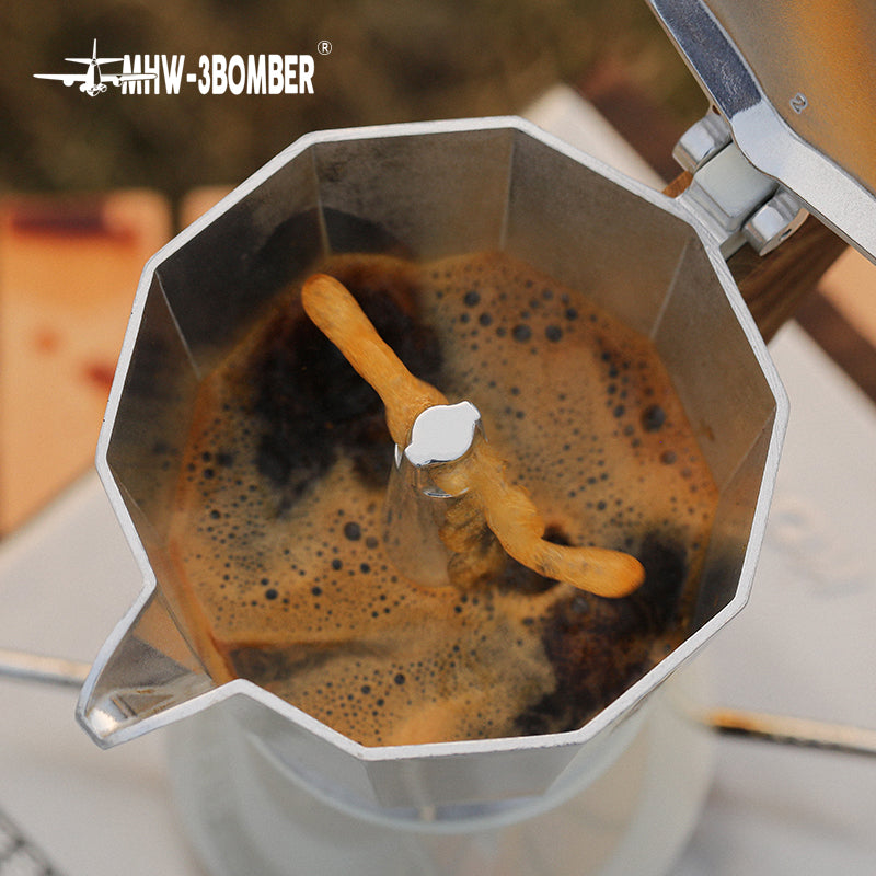 MHW Moka Pot 300ml - Black