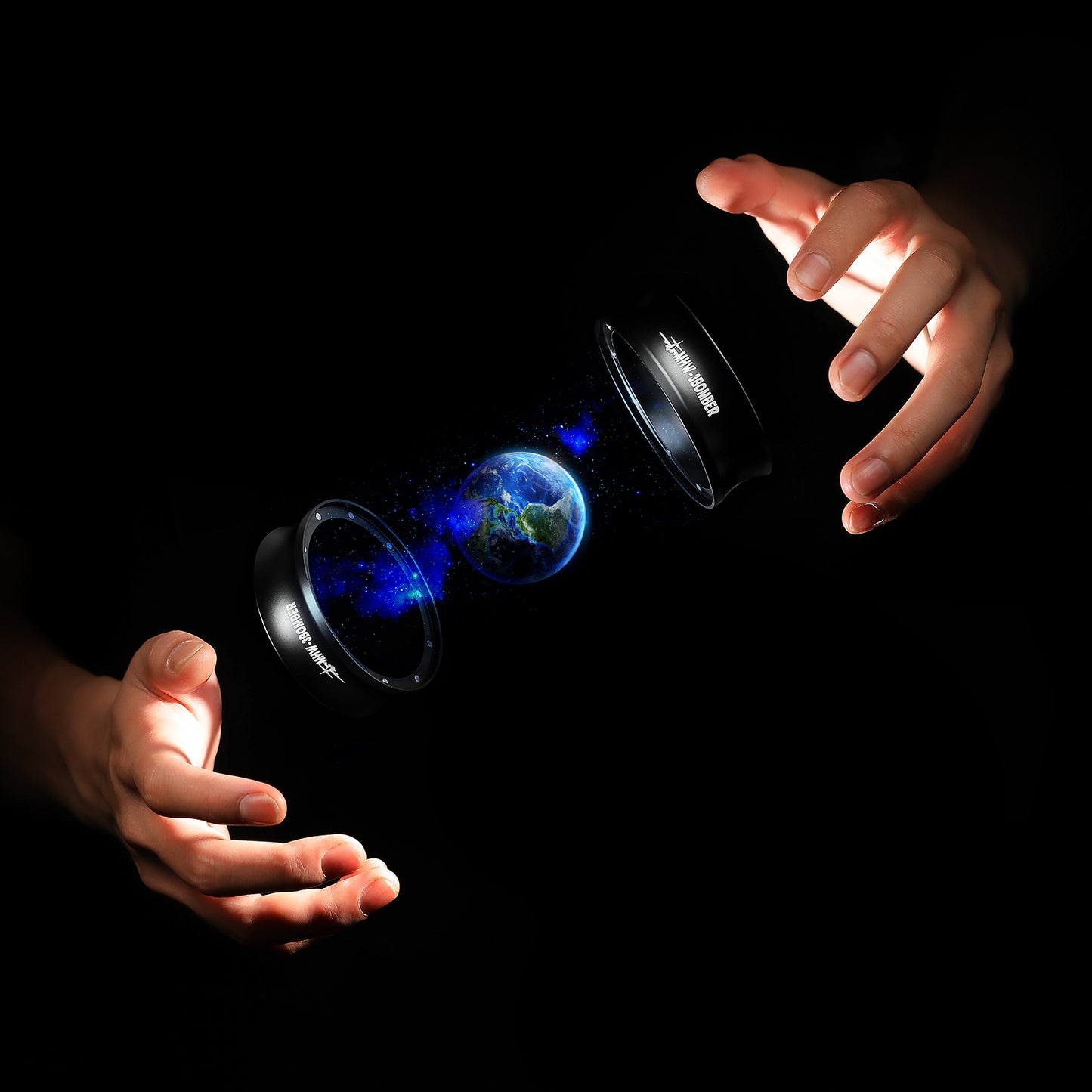 MHW-3BOMBER Espresso Magnetic Coffee Dosing Funnel 58mm