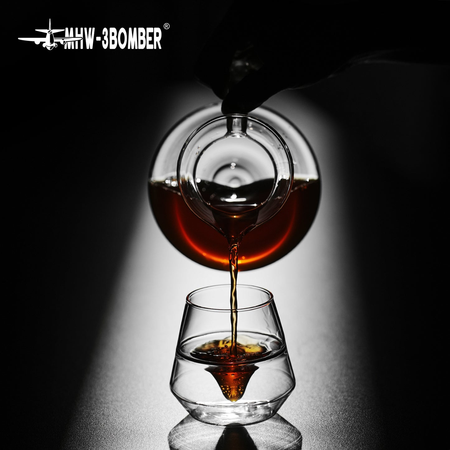 MHW-3BOMBER Hill Coffee Server