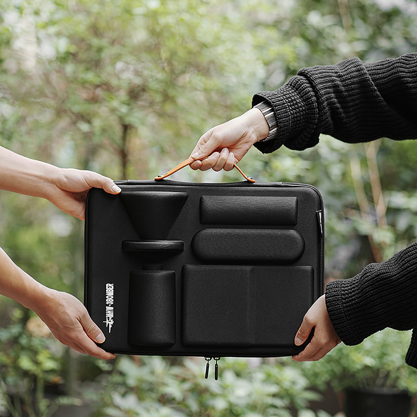 MHW-3BOMBER Portable Pour-Over Set - DZ8002