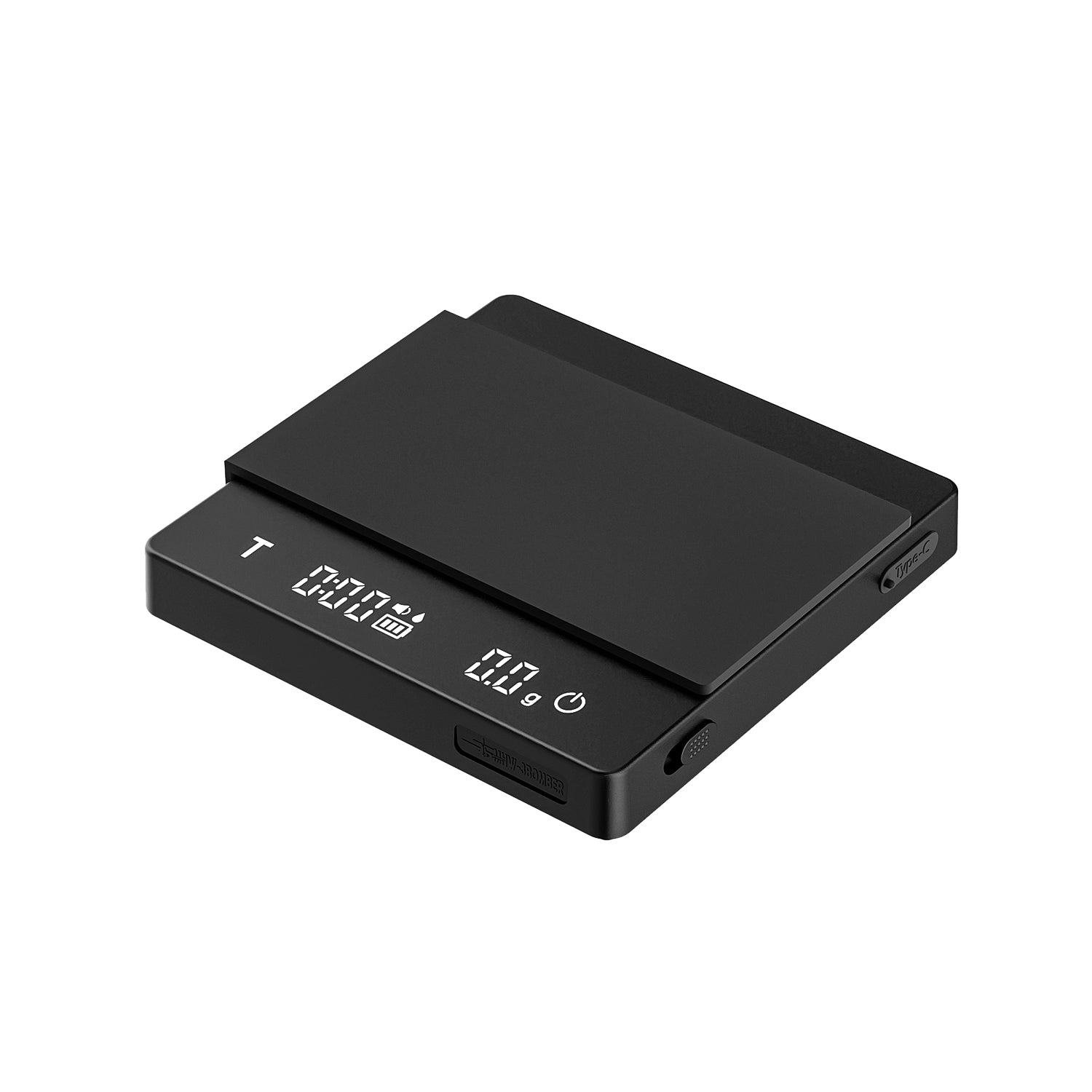MHW-3BOMBER Cube Coffee Scale 3.0 Pro - Black