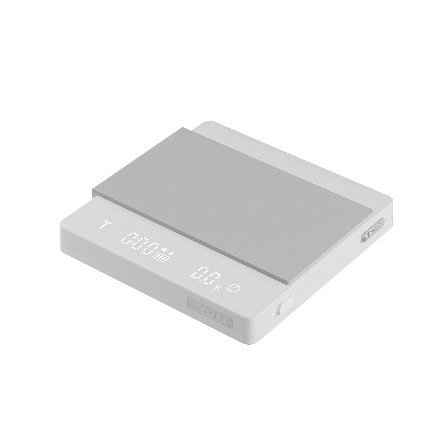 MHW-3BOMBER Cube Coffee Scale 3.0 Pro - White
