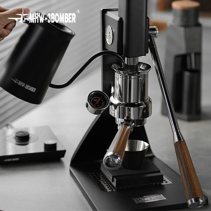 MHW-3BOMBER Lever Manual Espresso Machine Sonic S7