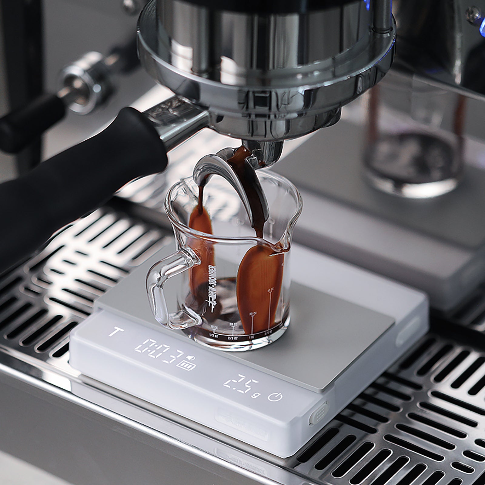 MHW-3BOMBER Cube Coffee Scale 3.0 Pro - White