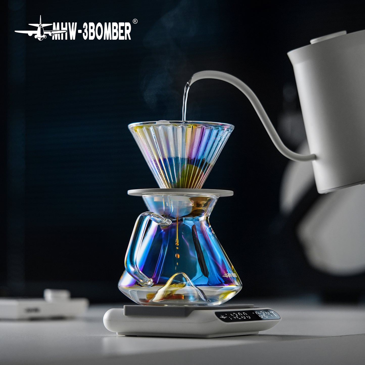 MHW-3BOMBER Hill Coffee Server