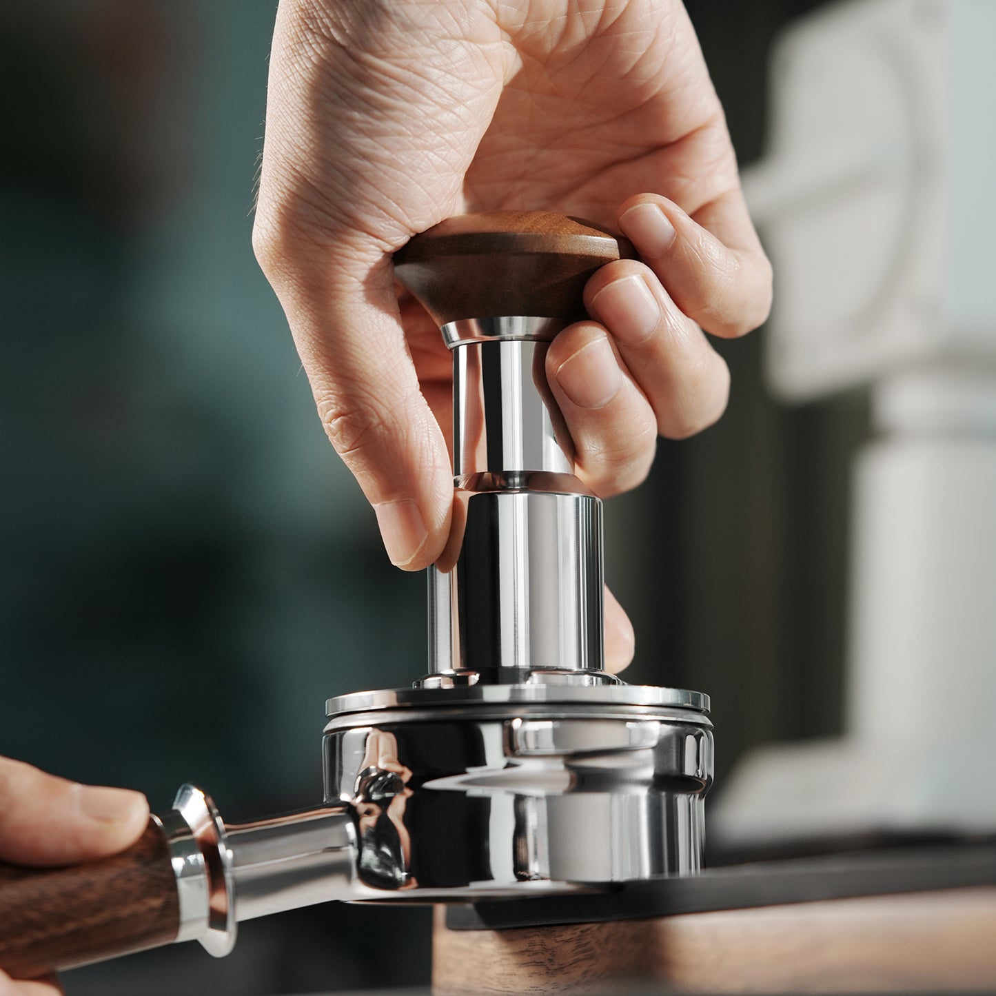 MHW-3BOMBER Knight Impact Tamper 58.35 mm - Black