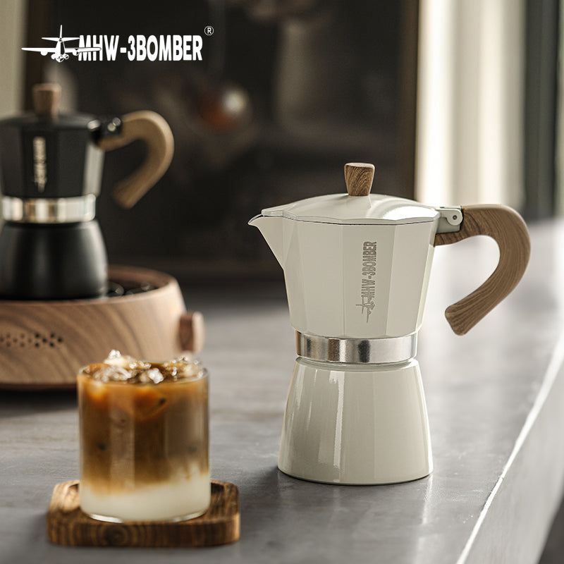 MHW Moka Pot 300ml - White