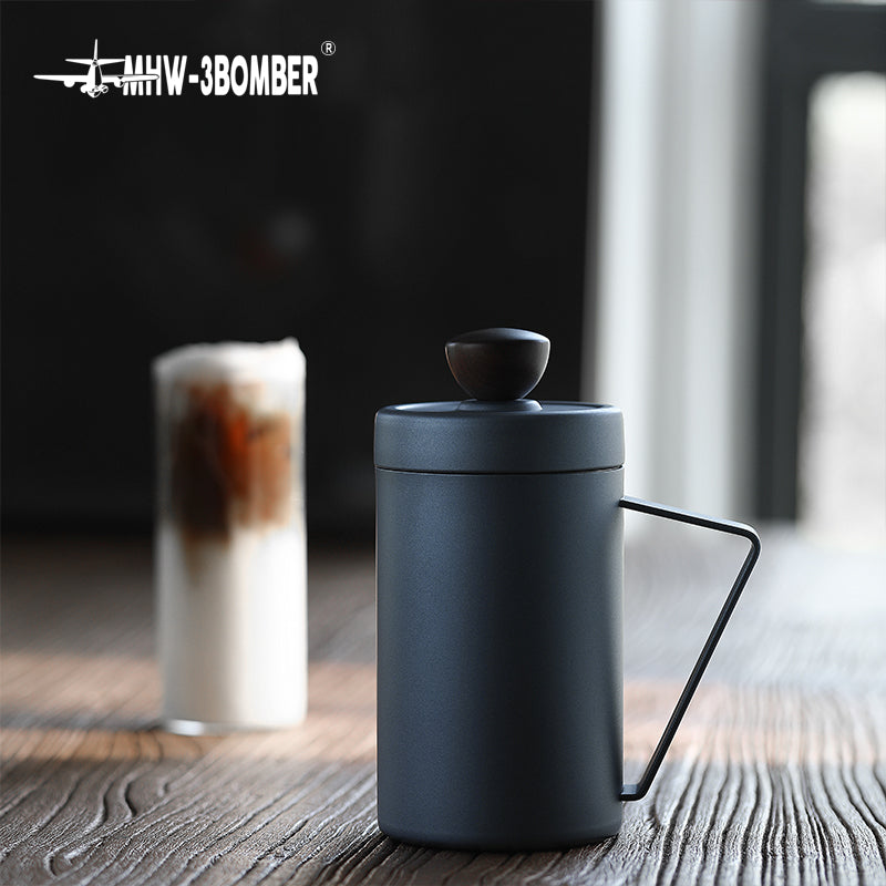 MHW Manual Milk Frother