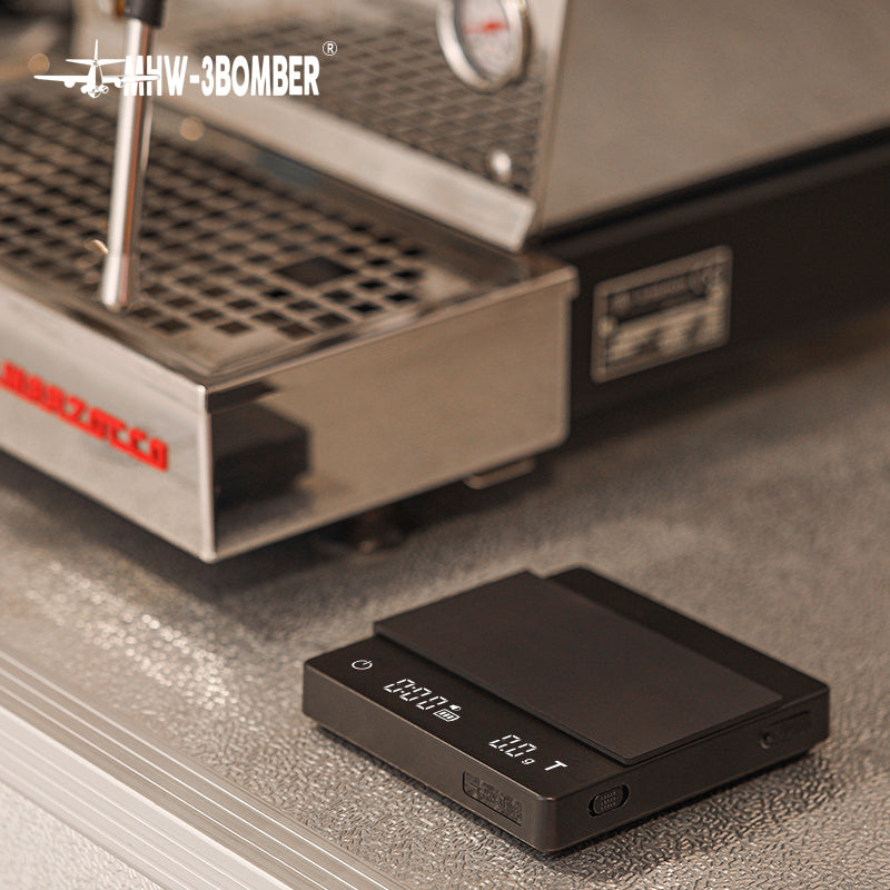 Cube Mini Coffee Scale-2.0 - Black