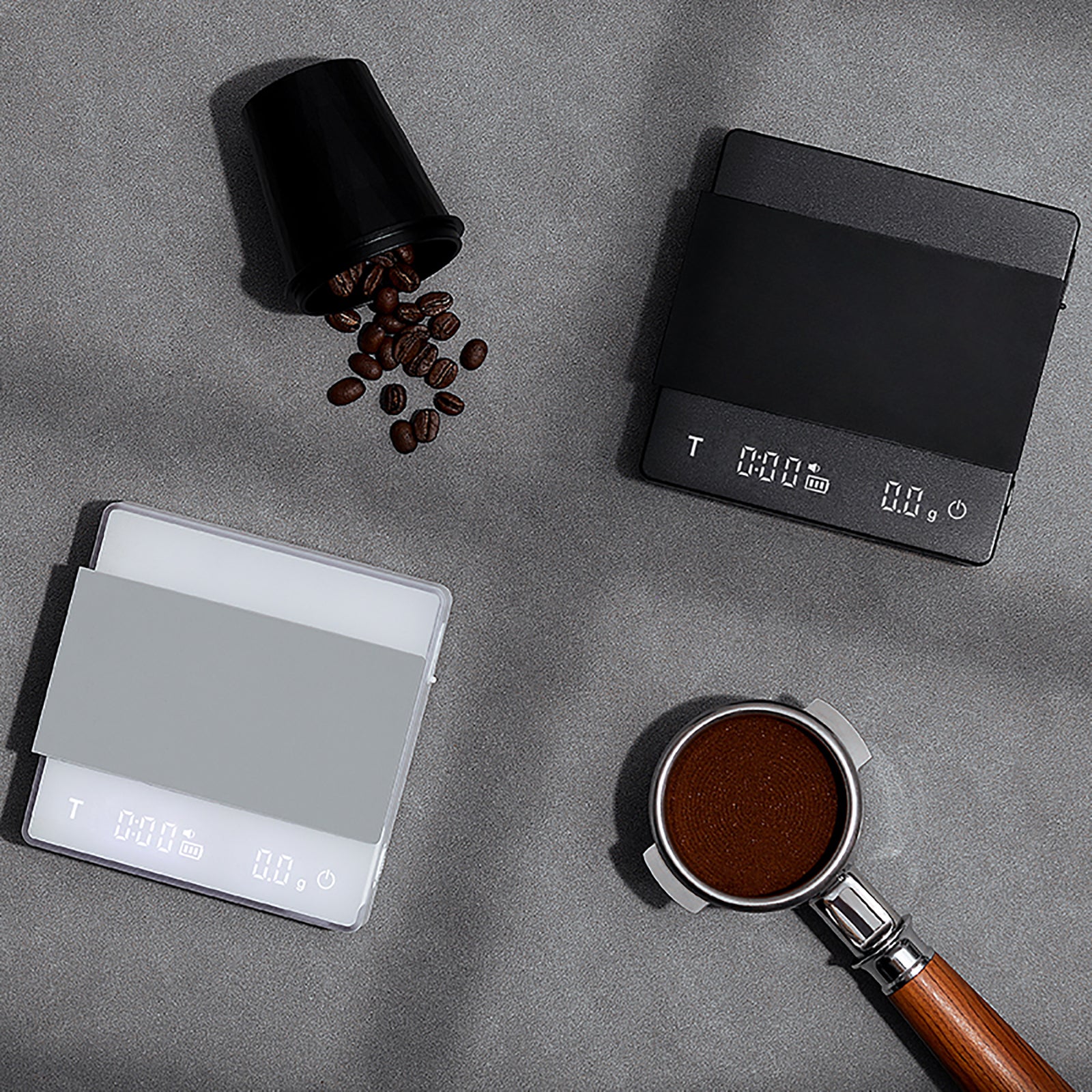 MHW-3BOMBER Cube Coffee Scale 3.0 Pro - White