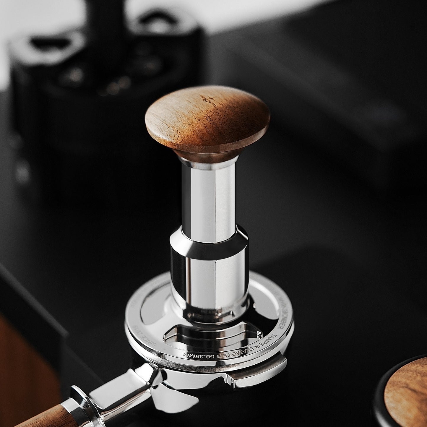 MHW-3BOMBER Knight Impact Tamper 58.35 mm - Black