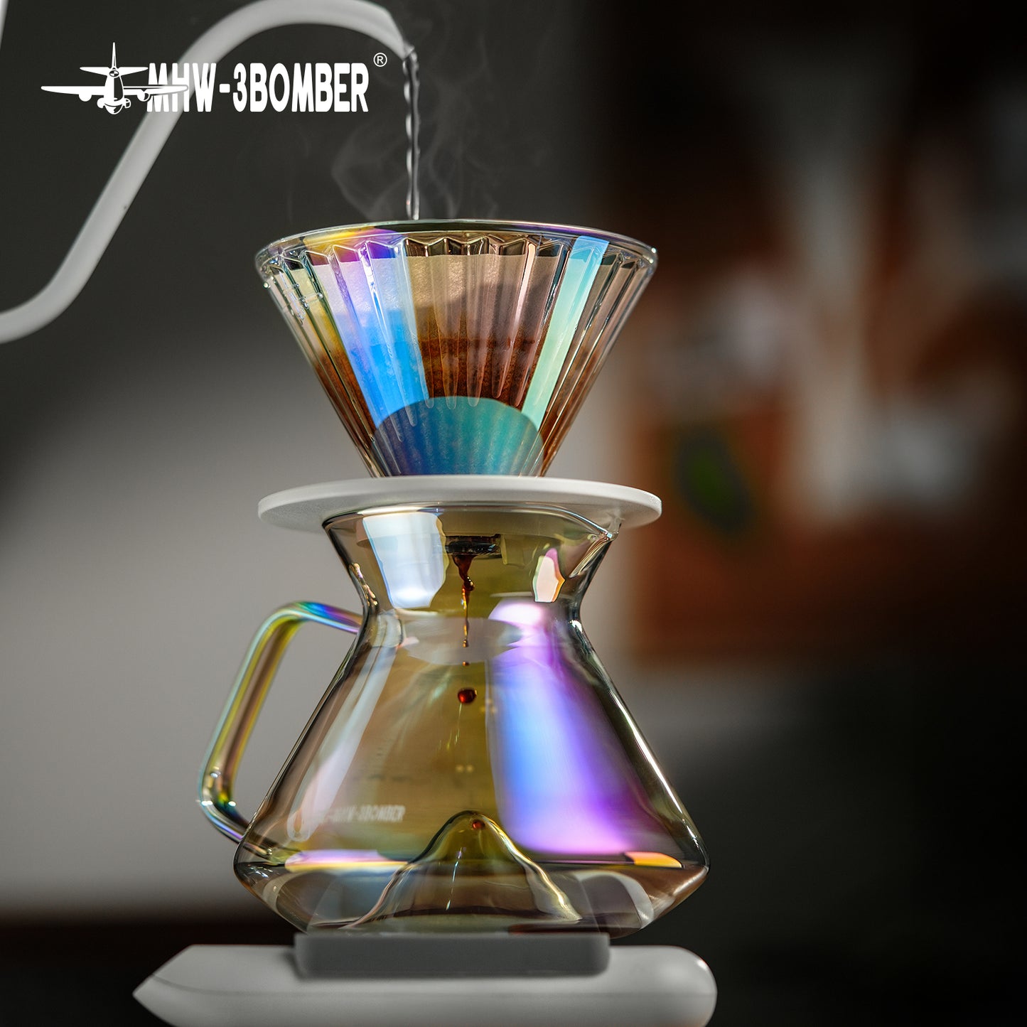 MHW-3BOMBER Hill Coffee Server