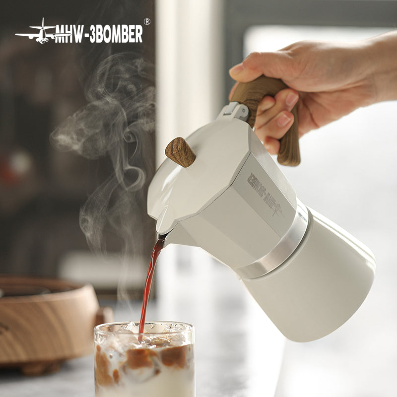 MHW Moka Pot 300ml - Black
